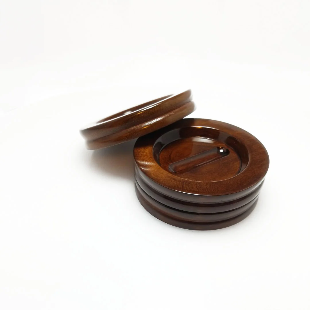 5" High Polish Piano Caster Cups Jansen - Image 19