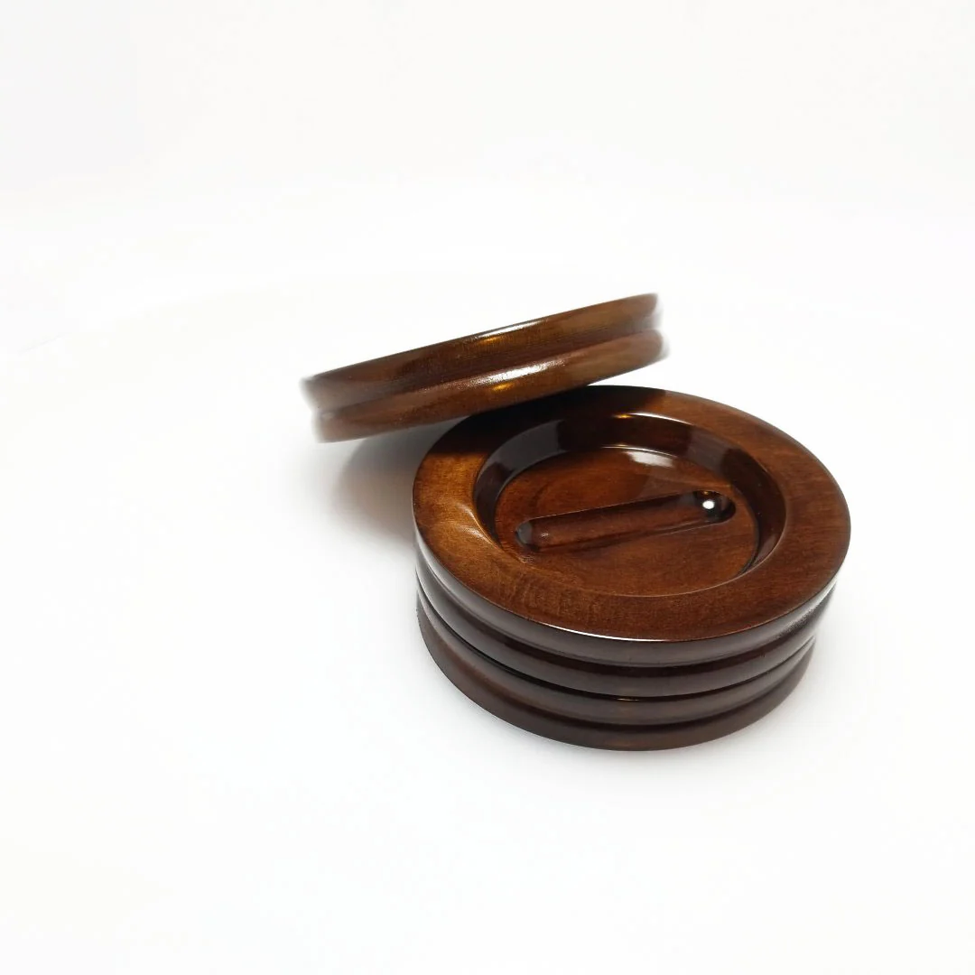 5" High Polish Piano Caster Cups Jansen - Image 20