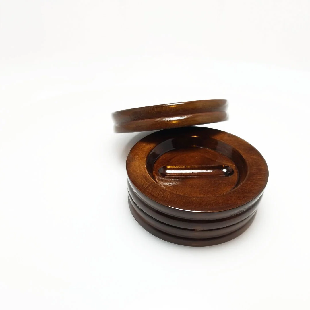 5" High Polish Piano Caster Cups Jansen - Image 21
