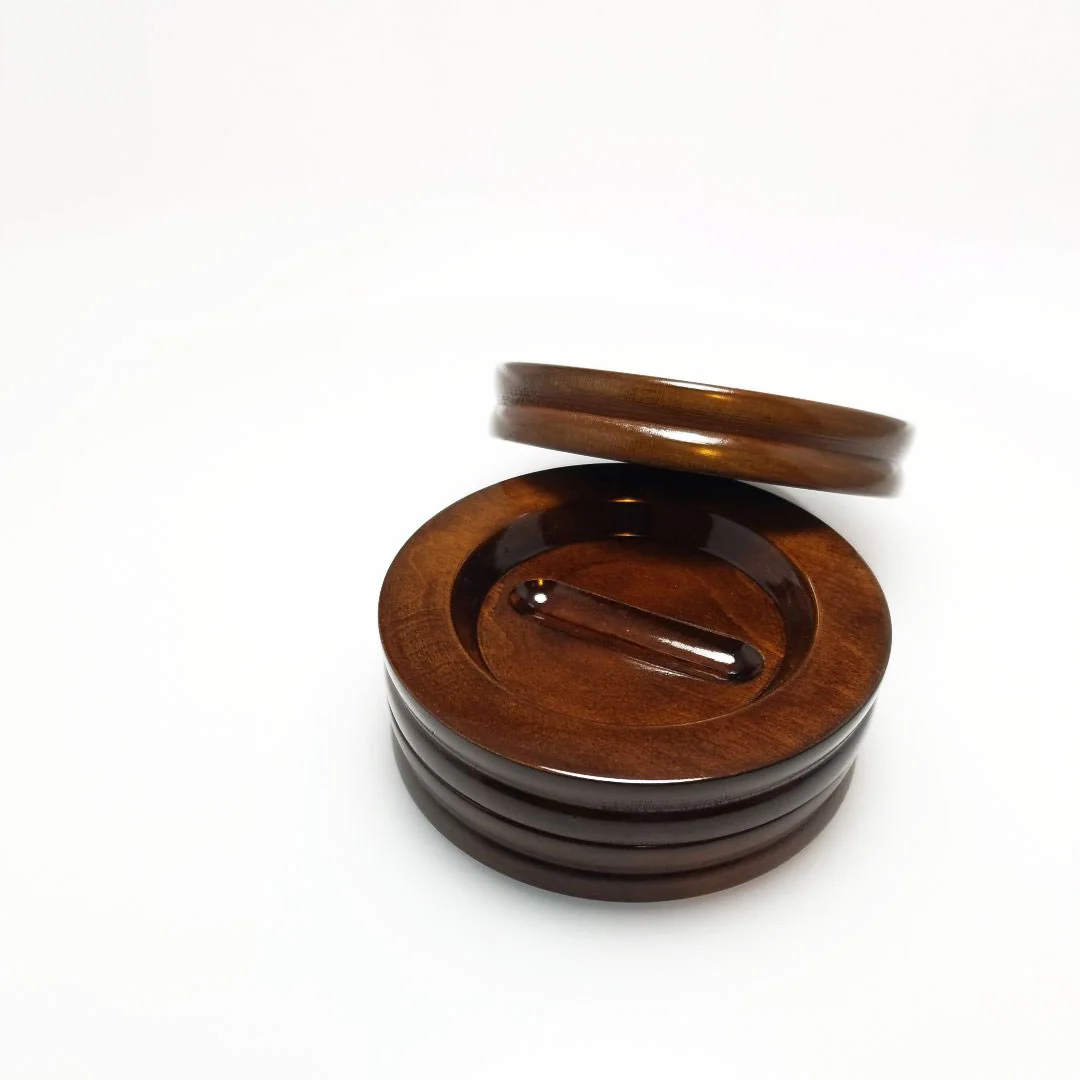 5" High Polish Piano Caster Cups Jansen - Image 23