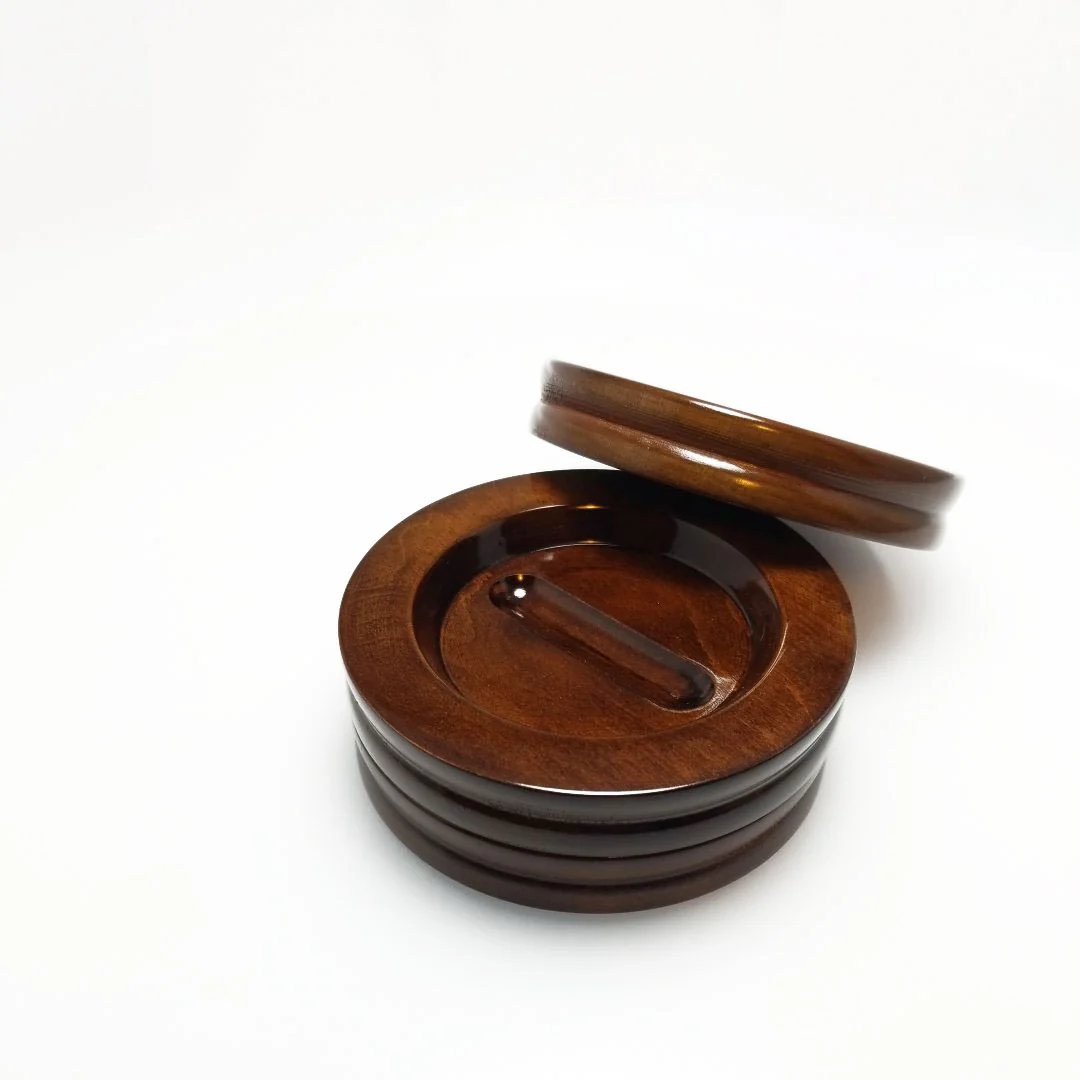 5" High Polish Piano Caster Cups Jansen - Image 24