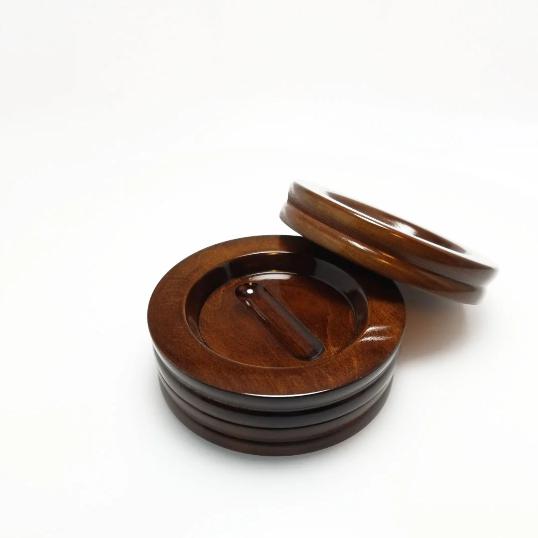 5" High Polish Piano Caster Cups Jansen - Image 25