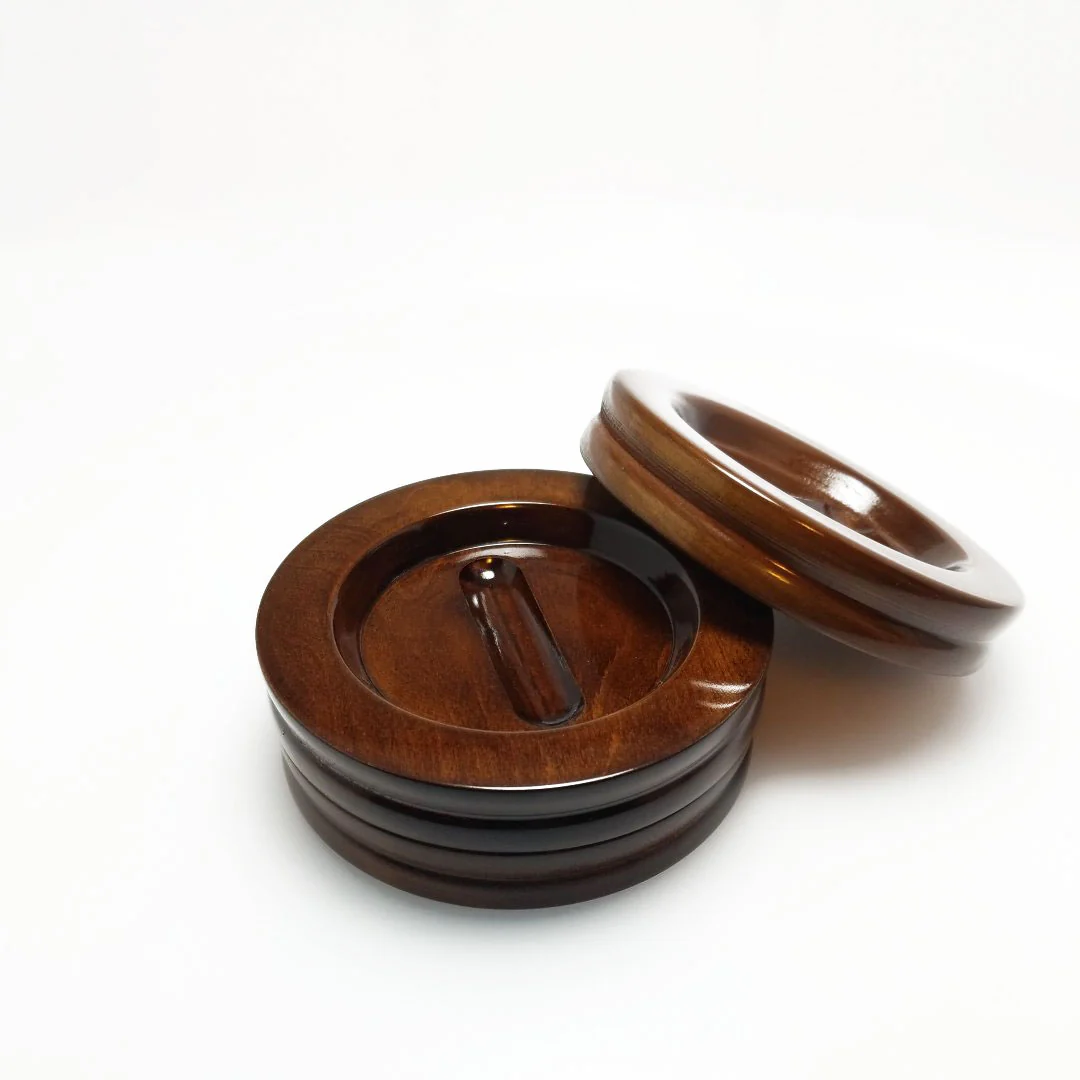 5" High Polish Piano Caster Cups Jansen - Image 26