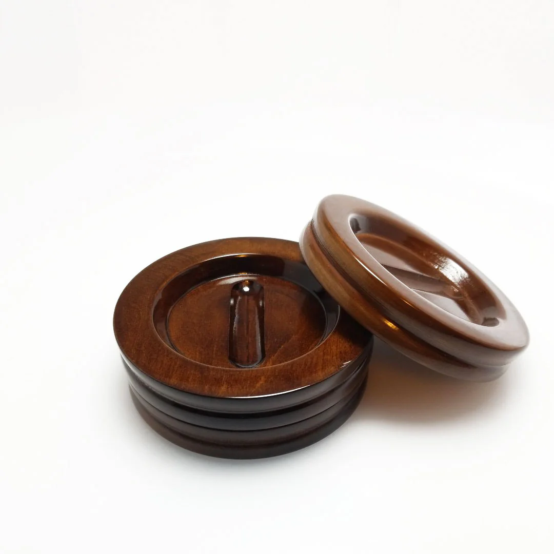 5" High Polish Piano Caster Cups Jansen - Image 27