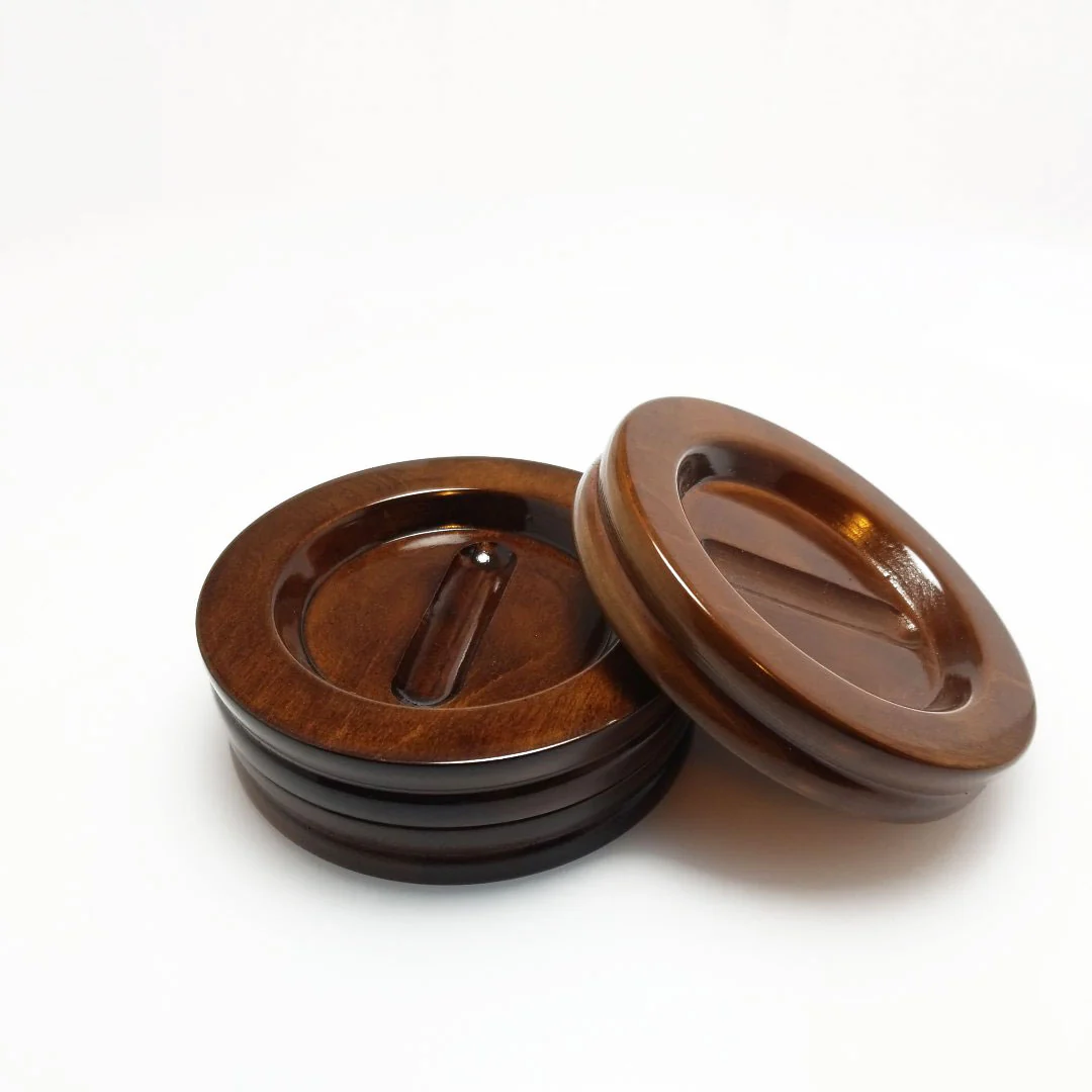 5" High Polish Piano Caster Cups Jansen - Image 28