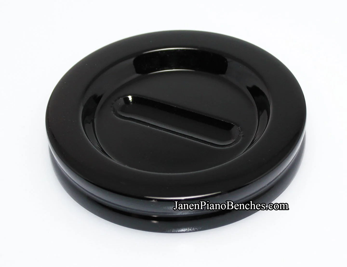 5" High Polish Piano Caster Cups Jansen - Image 3