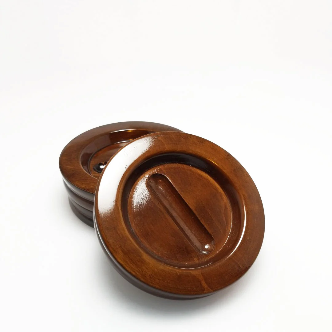 5" High Polish Piano Caster Cups Jansen - Image 32
