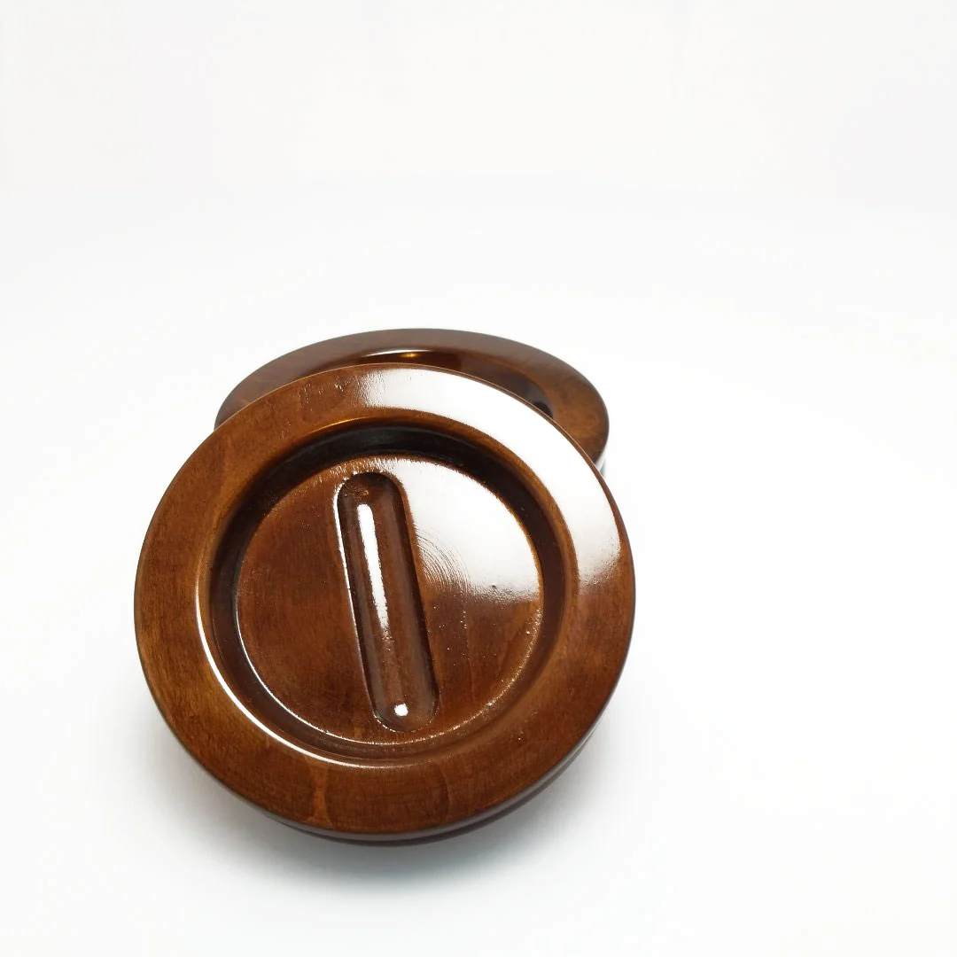 5" High Polish Piano Caster Cups Jansen - Image 34