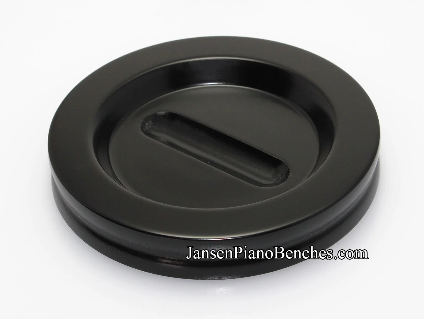 5" Jansen Satin Grand Piano Caster Cups