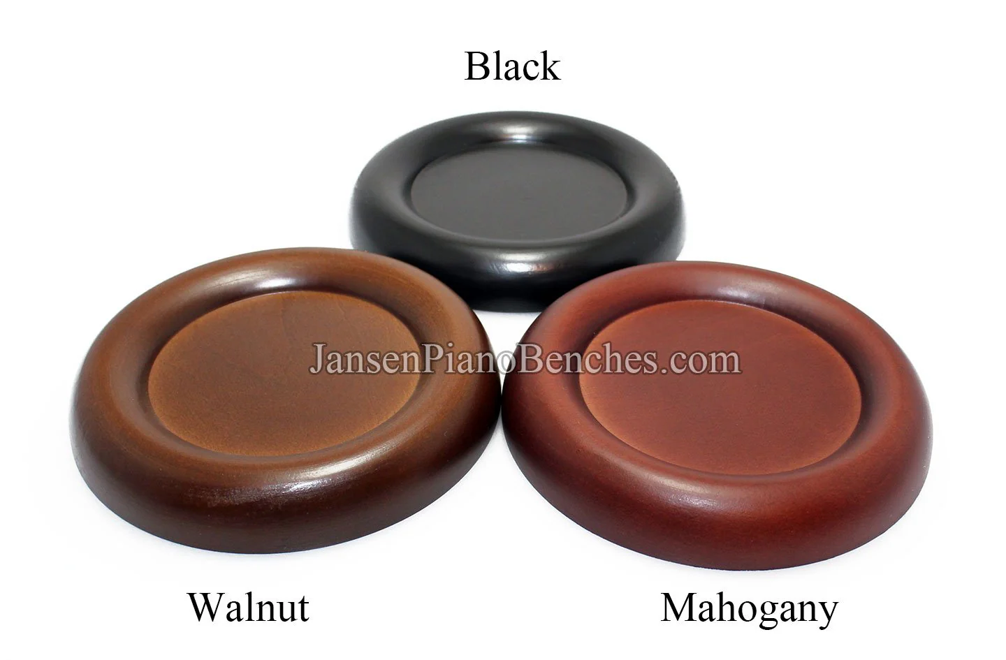 5 1/2" Grand Piano Caster Cups - Image 10