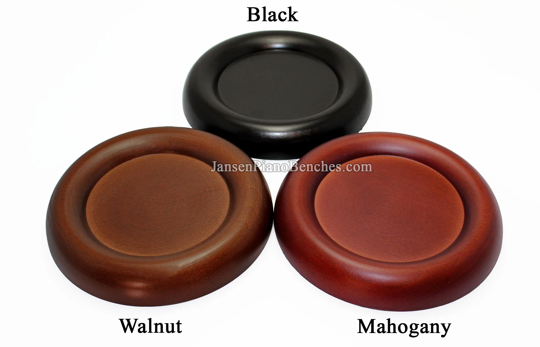 5 1/2" Grand Piano Caster Cups - Image 11