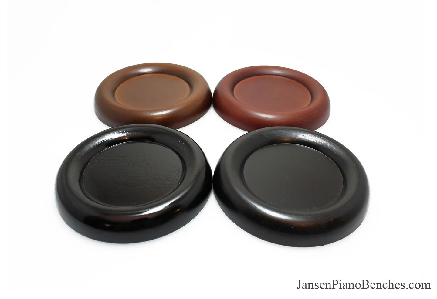 5 1/2" Grand Piano Caster Cups - Image 12