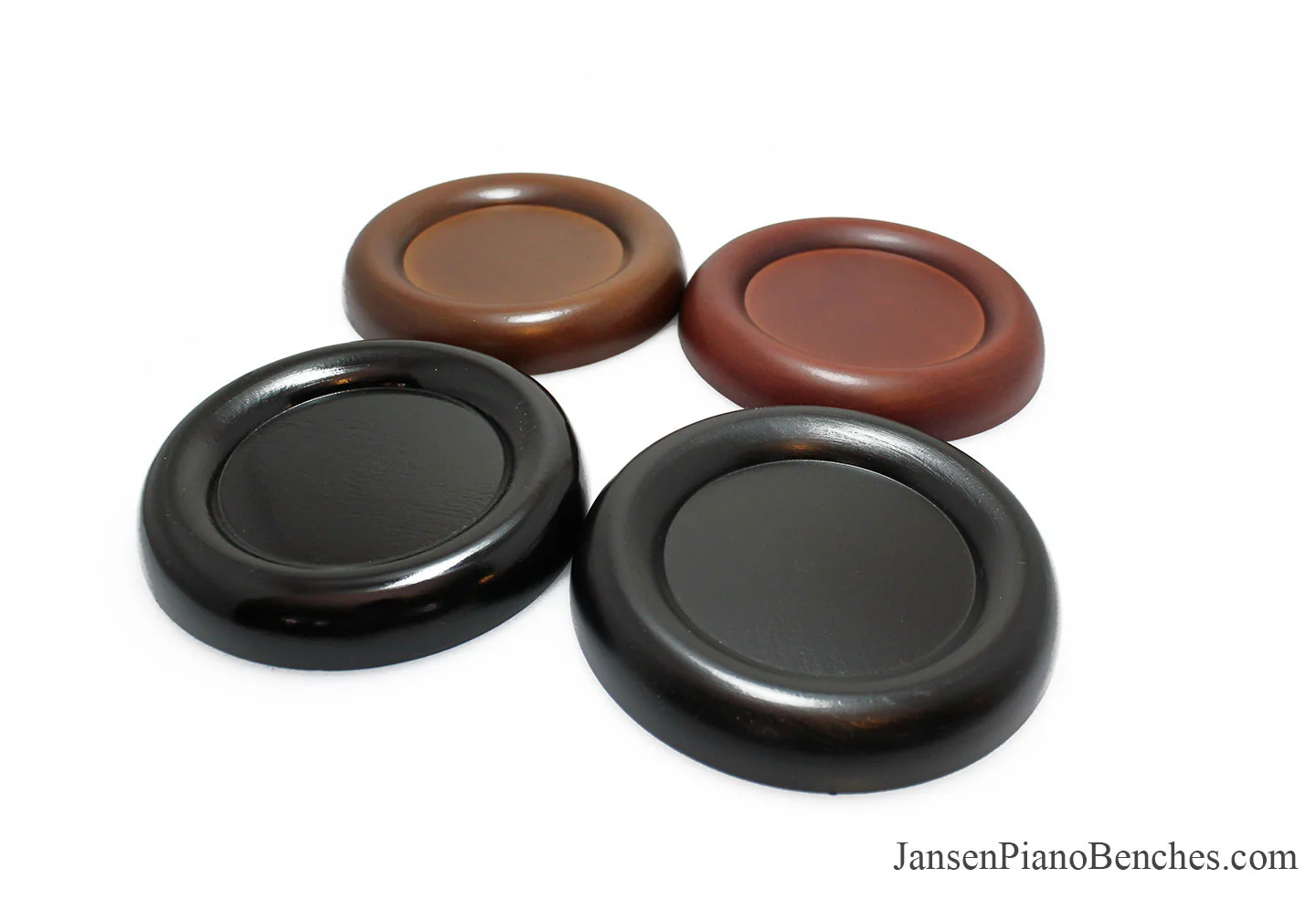 5 1/2" Grand Piano Caster Cups - Image 13