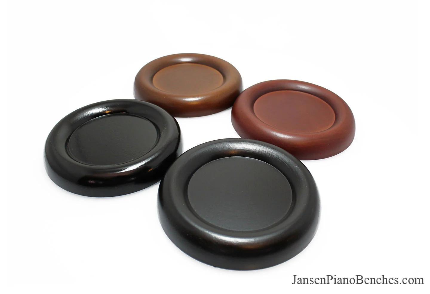 5 1/2" Grand Piano Caster Cups - Image 14