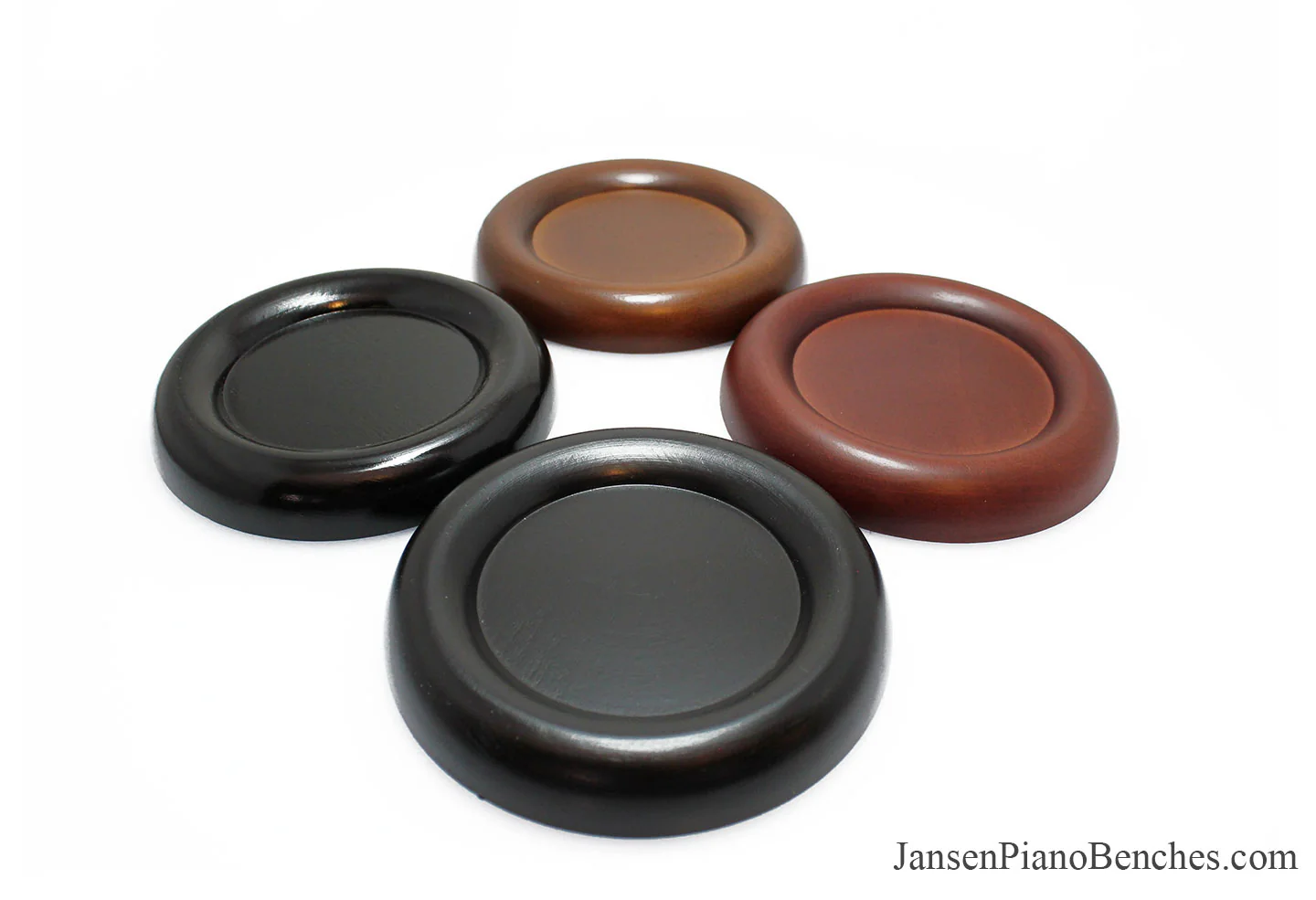 5 1/2" Grand Piano Caster Cups - Image 15