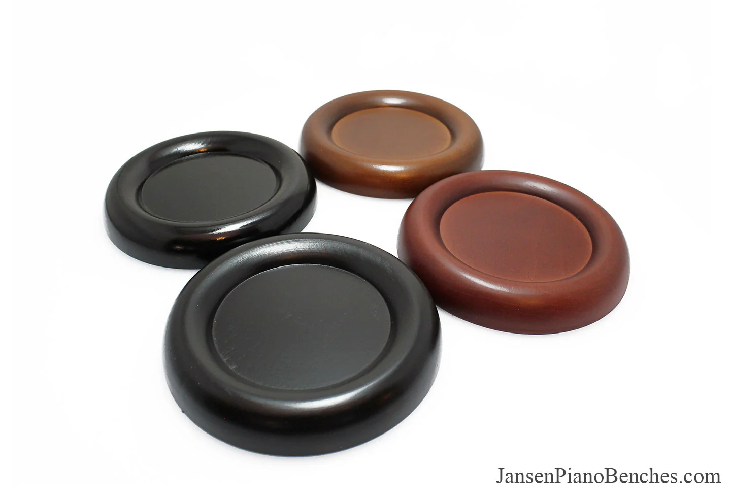 5 1/2" Grand Piano Caster Cups - Image 16