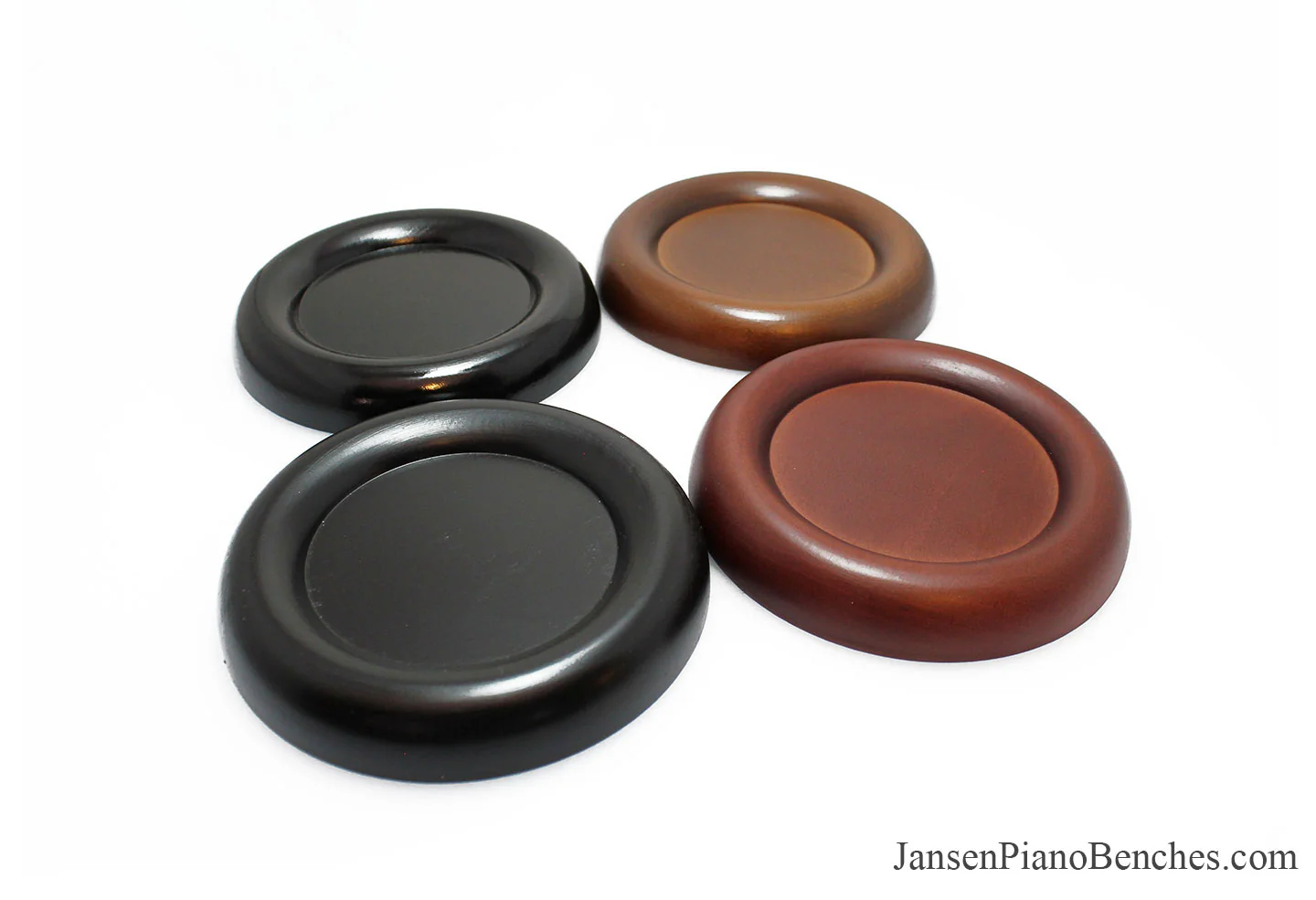 5 1/2" Grand Piano Caster Cups - Image 17