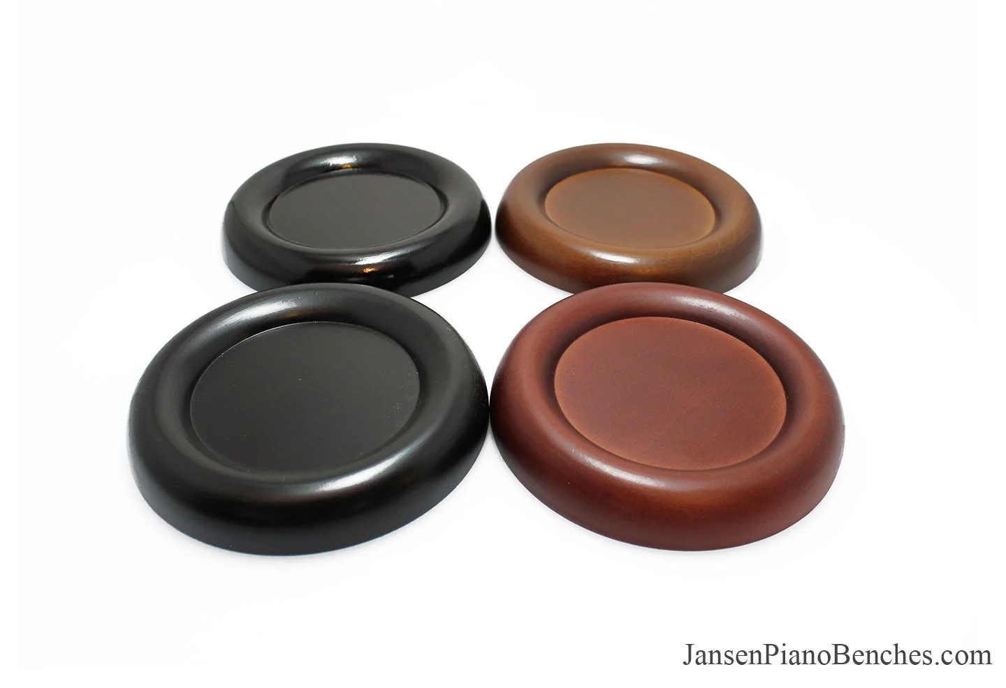 5 1/2" Grand Piano Caster Cups - Image 18