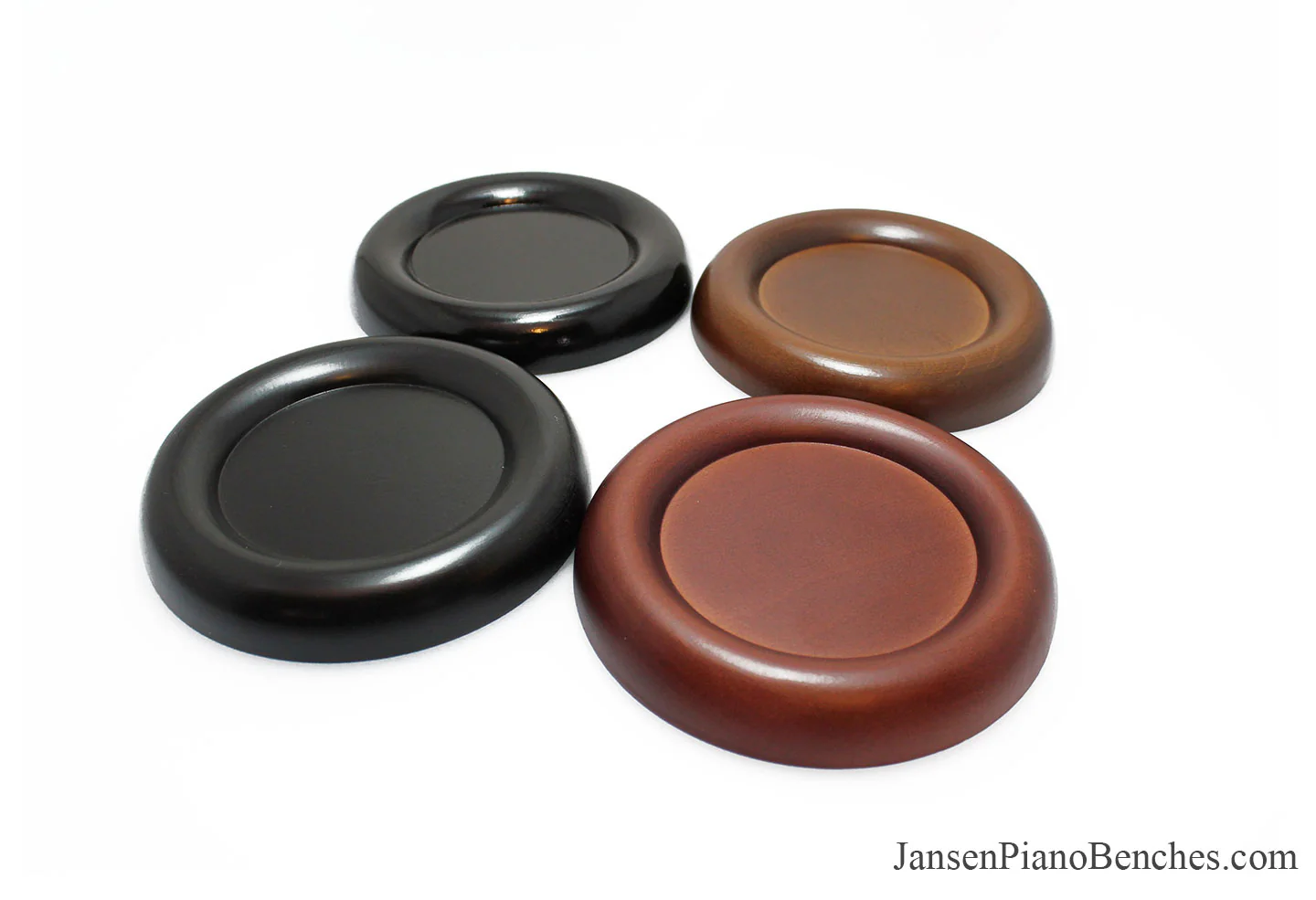 5 1/2" Grand Piano Caster Cups - Image 19