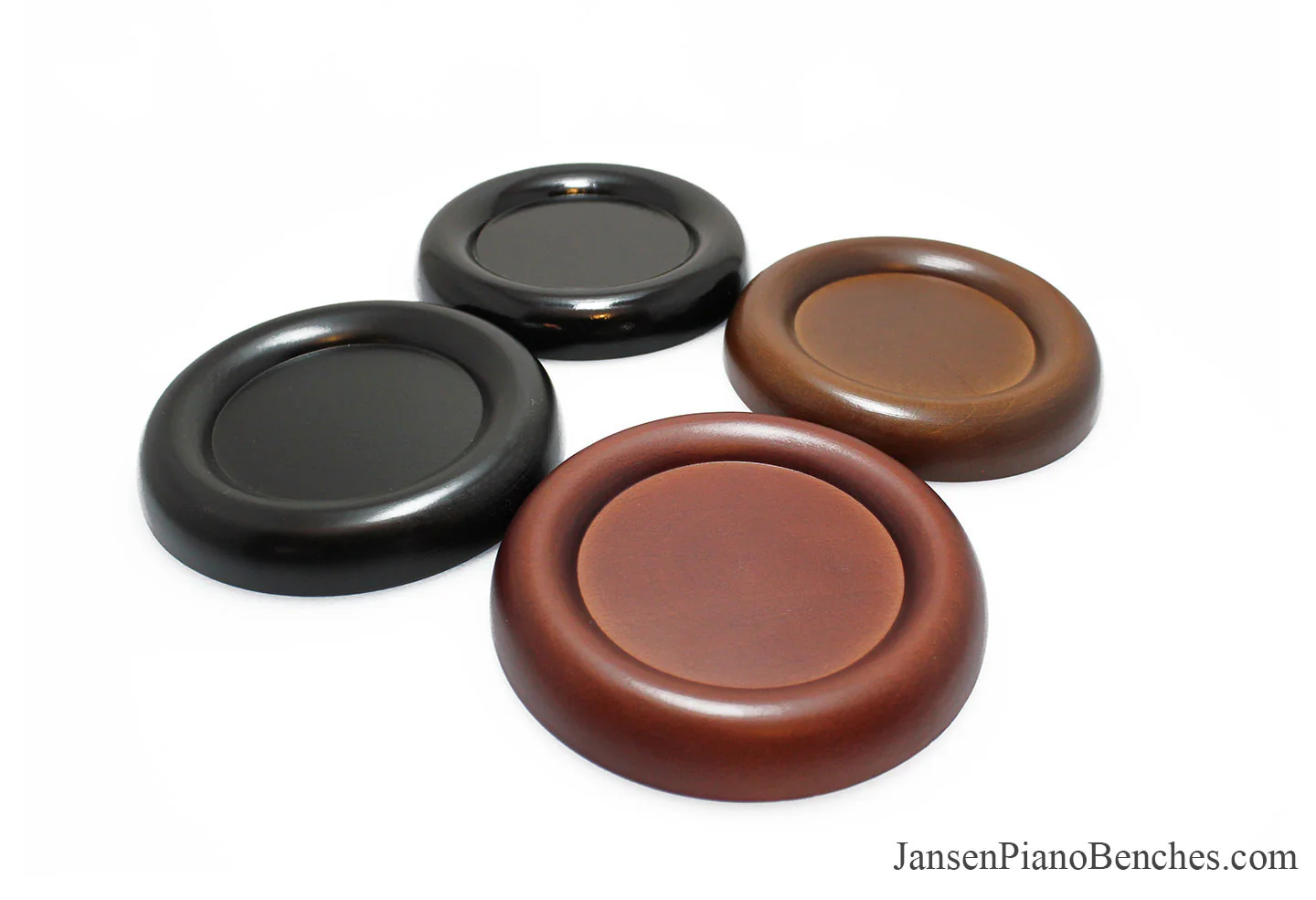 5 1/2" Grand Piano Caster Cups - Image 20
