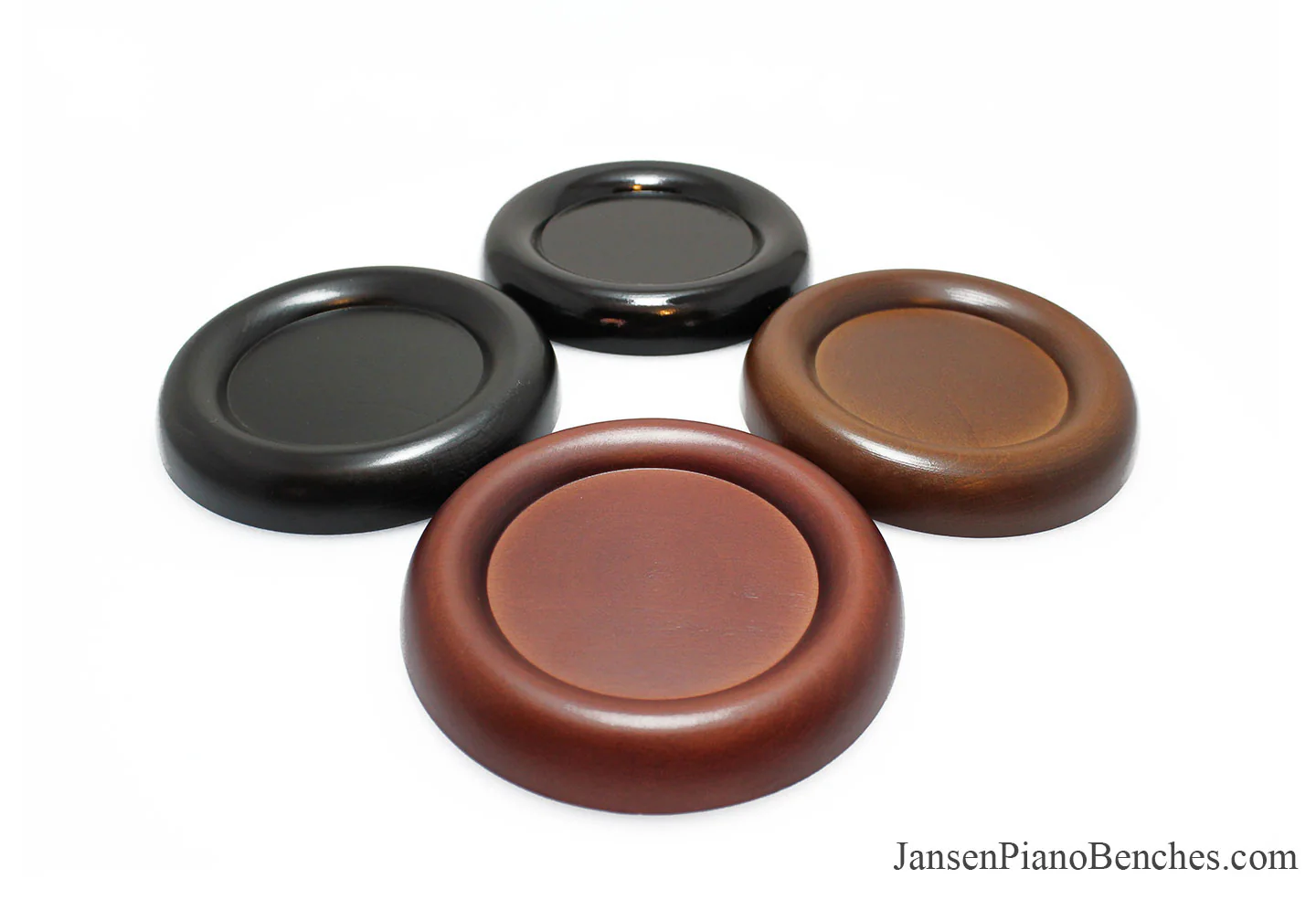 5 1/2" Grand Piano Caster Cups - Image 21