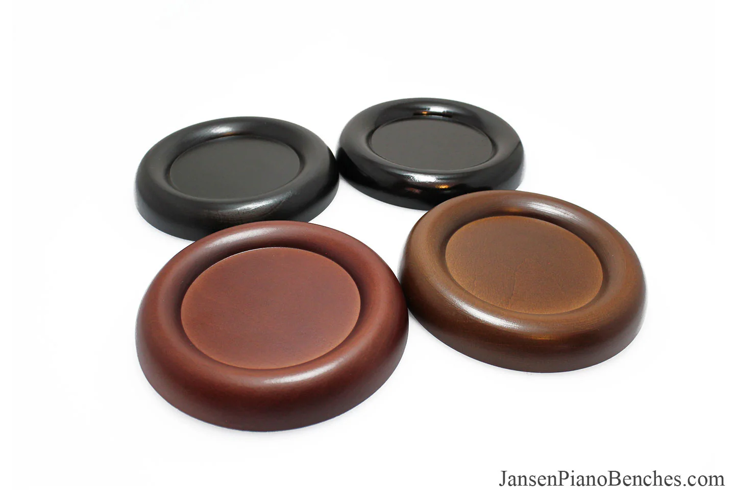 5 1/2" Grand Piano Caster Cups - Image 23