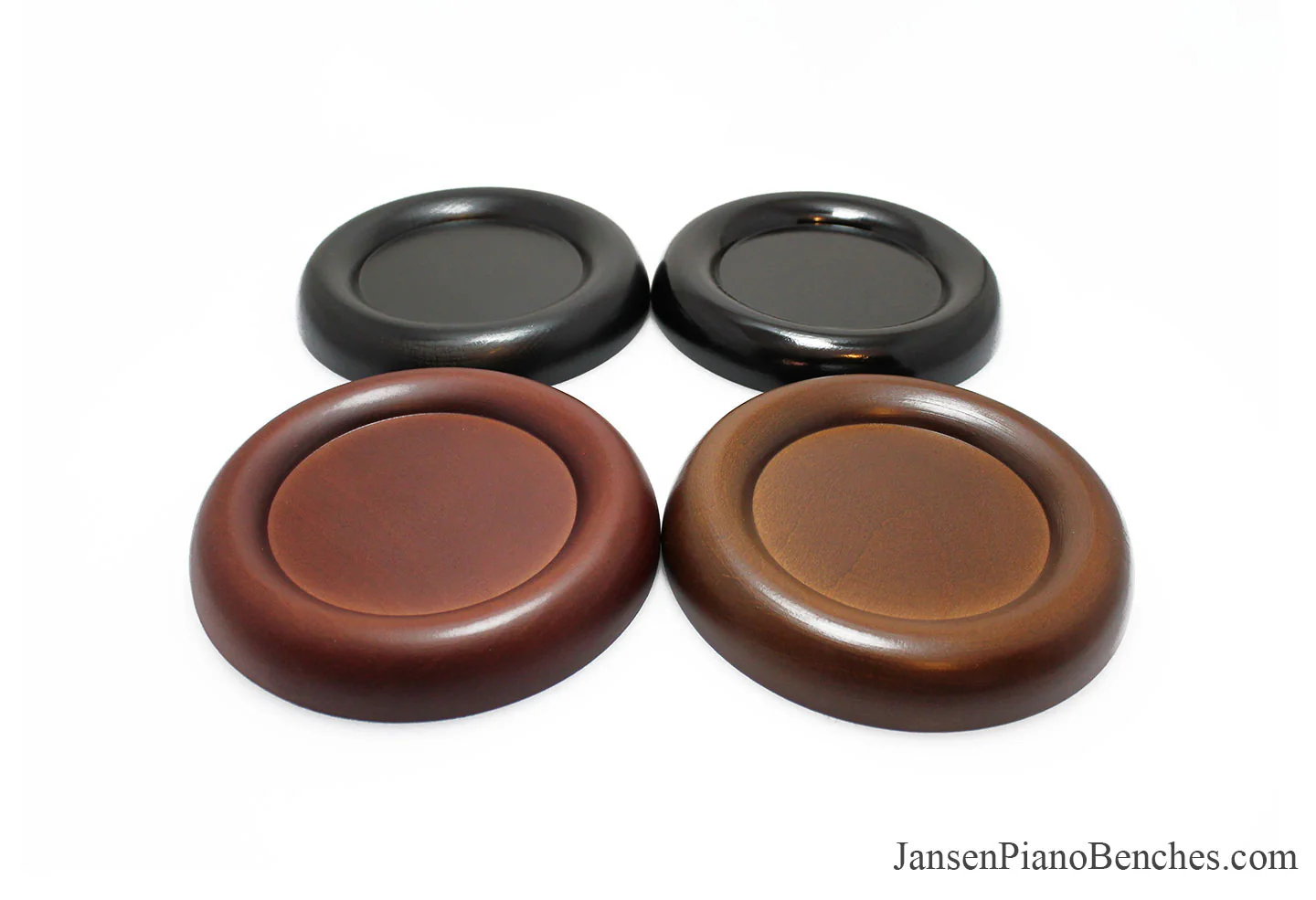 5 1/2" Grand Piano Caster Cups - Image 24