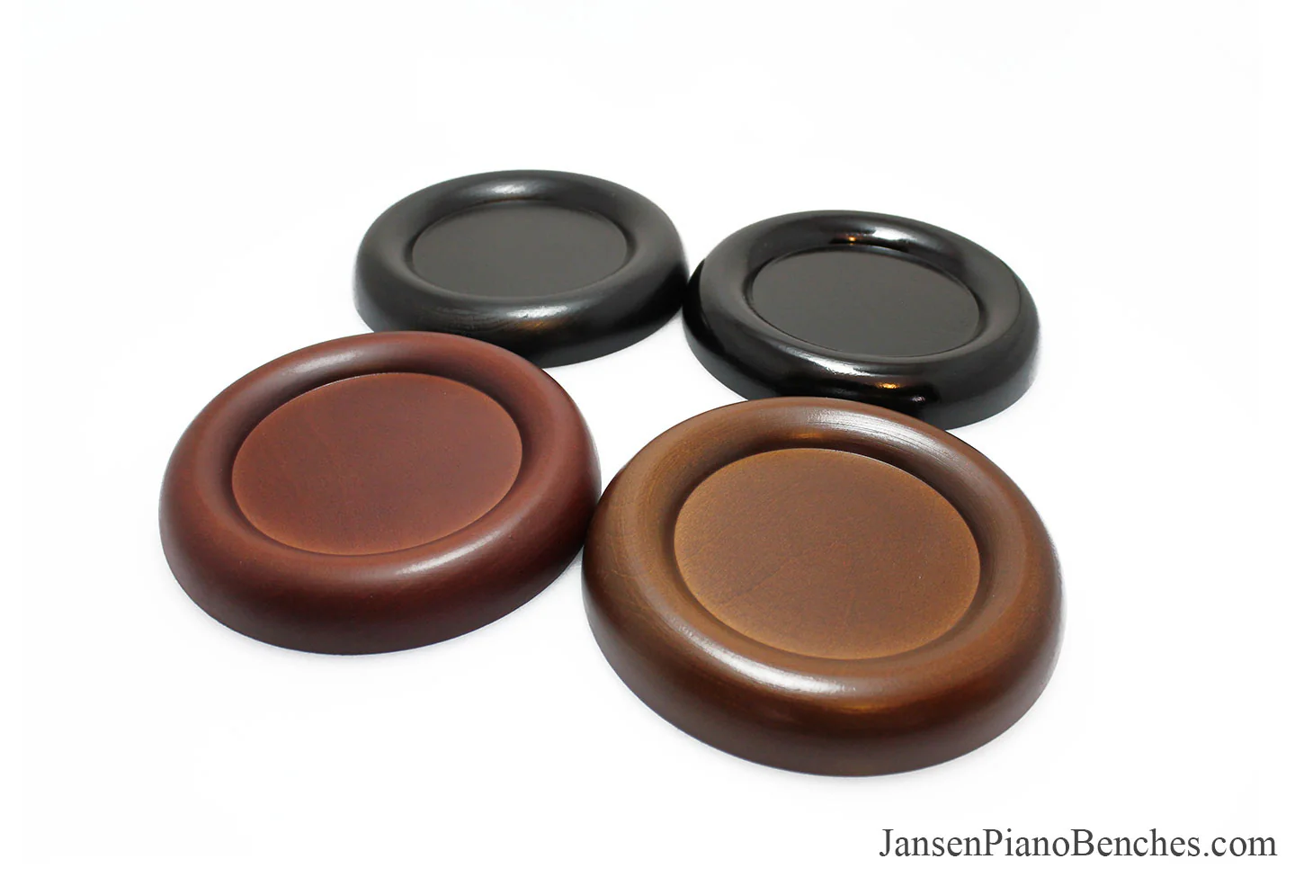 5 1/2" Grand Piano Caster Cups - Image 25