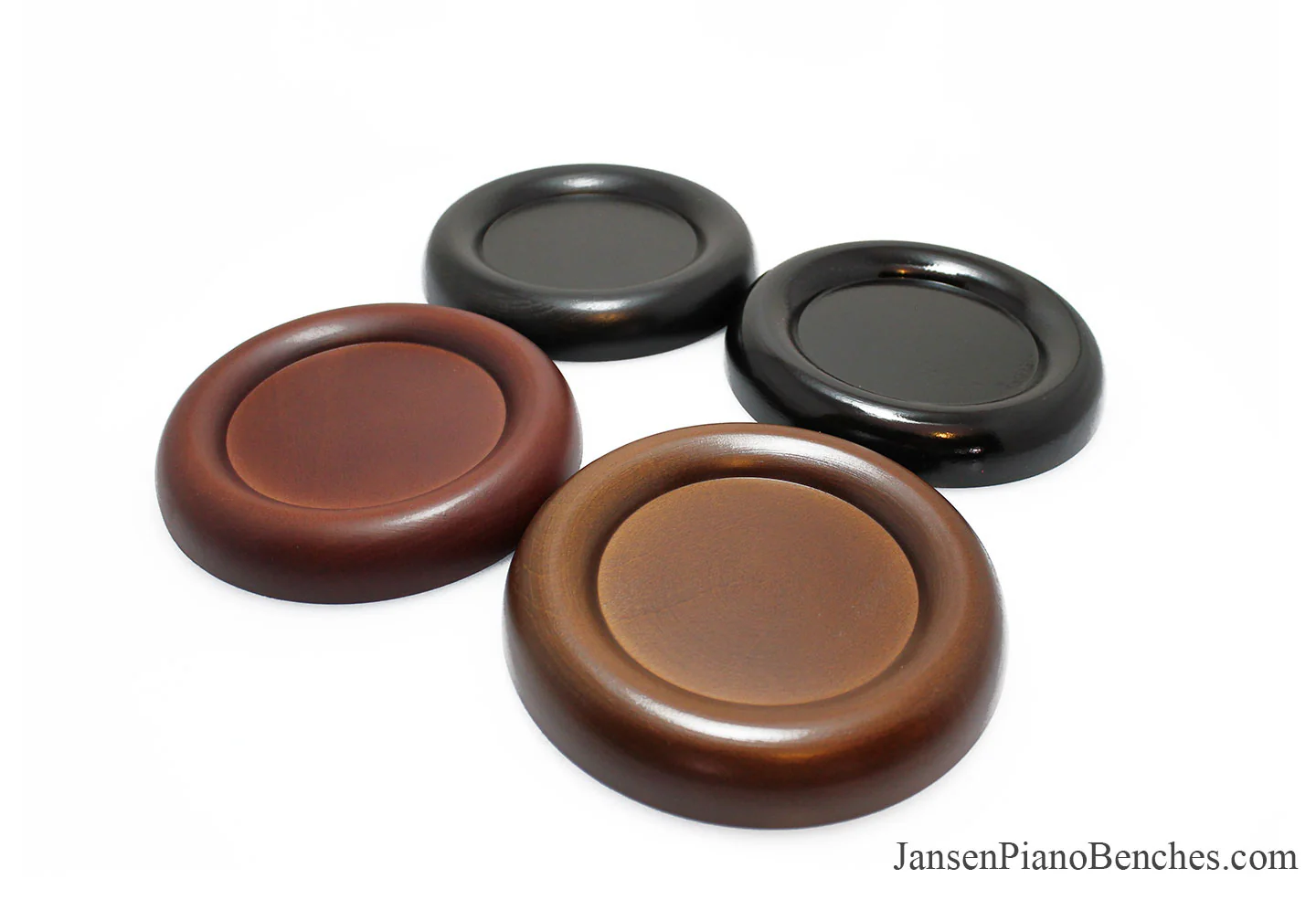5 1/2" Grand Piano Caster Cups - Image 26