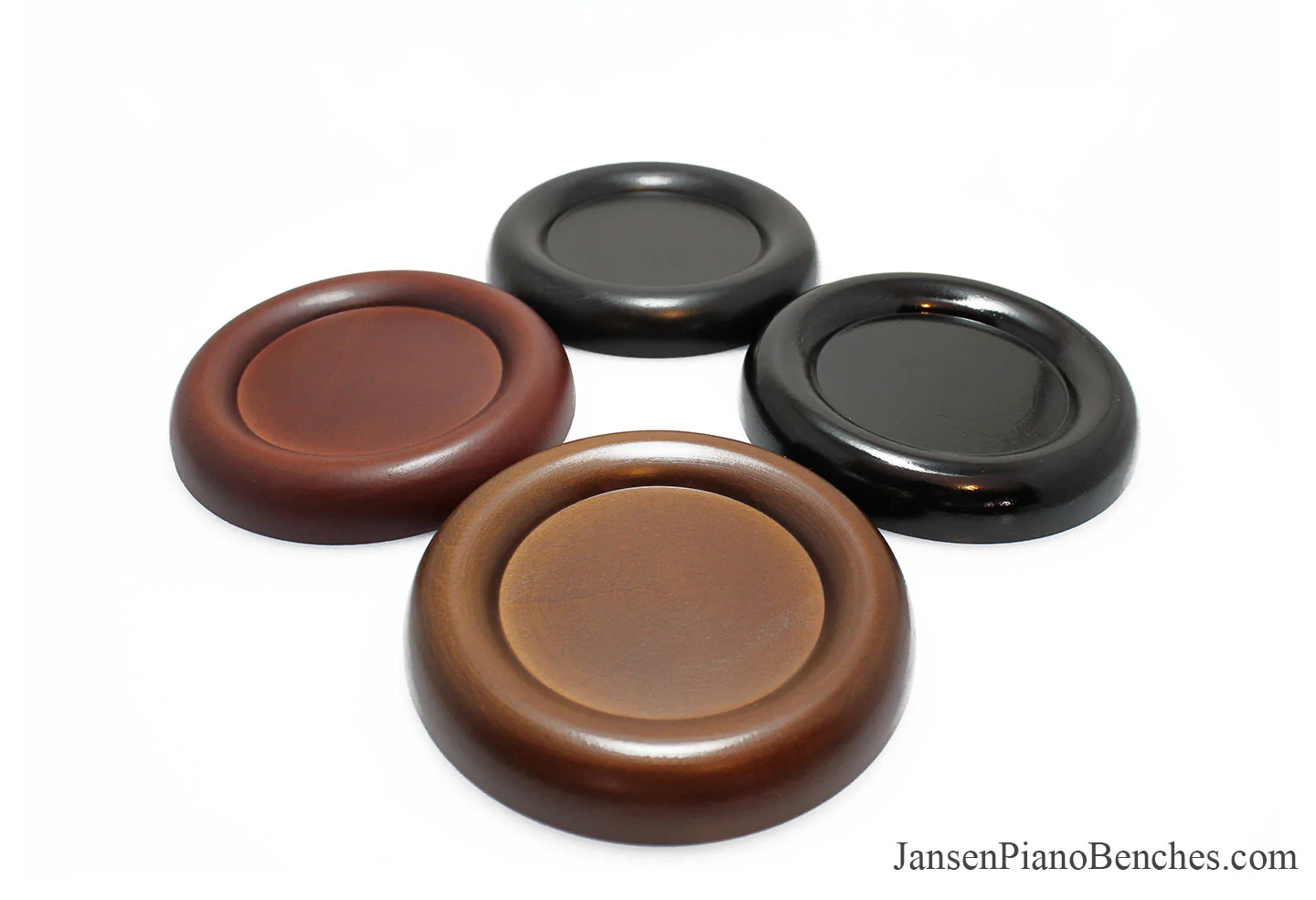 5 1/2" Grand Piano Caster Cups - Image 27