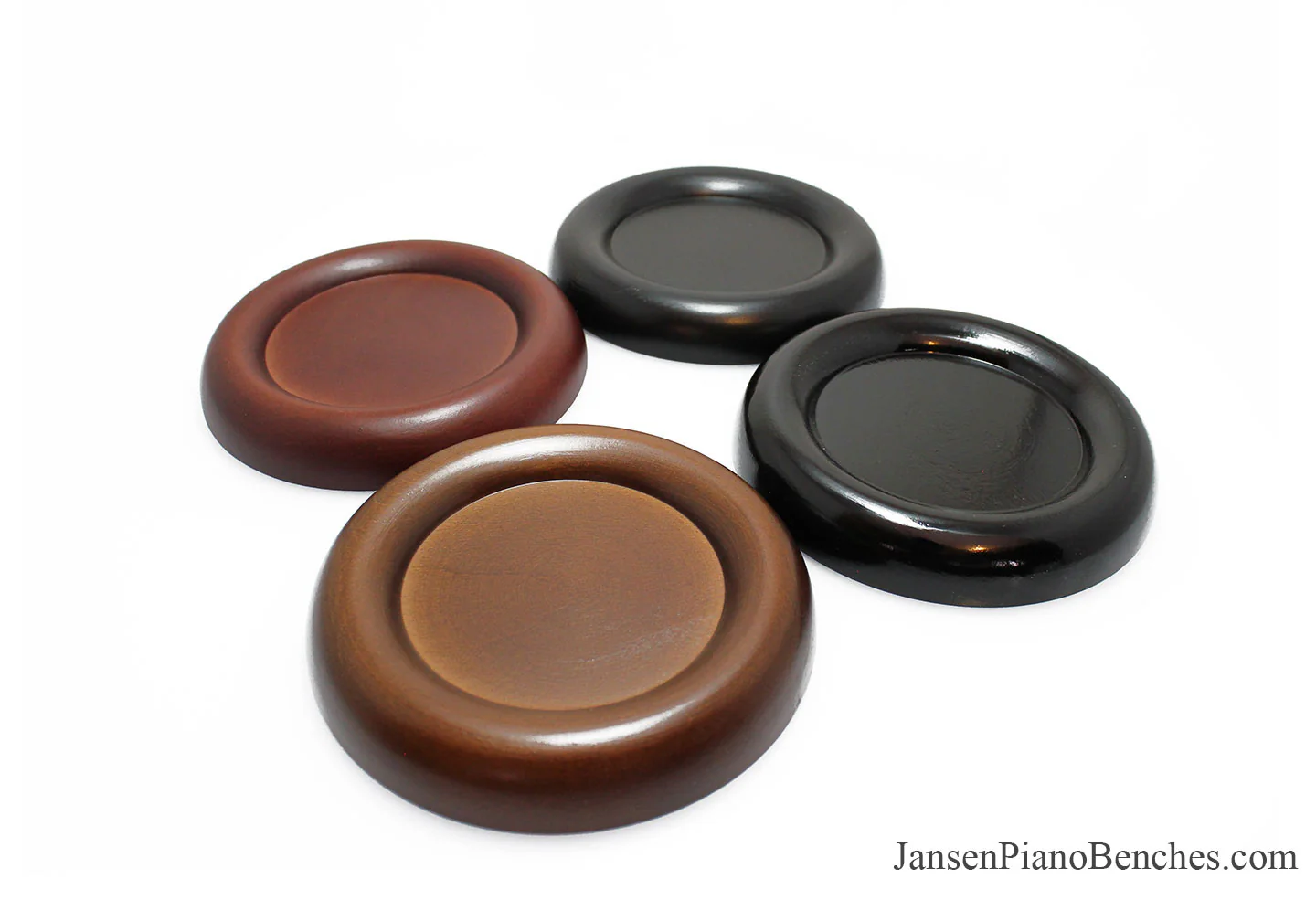 5 1/2" Grand Piano Caster Cups - Image 28