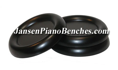 5 1/2" Grand Piano Caster Cups - Image 3