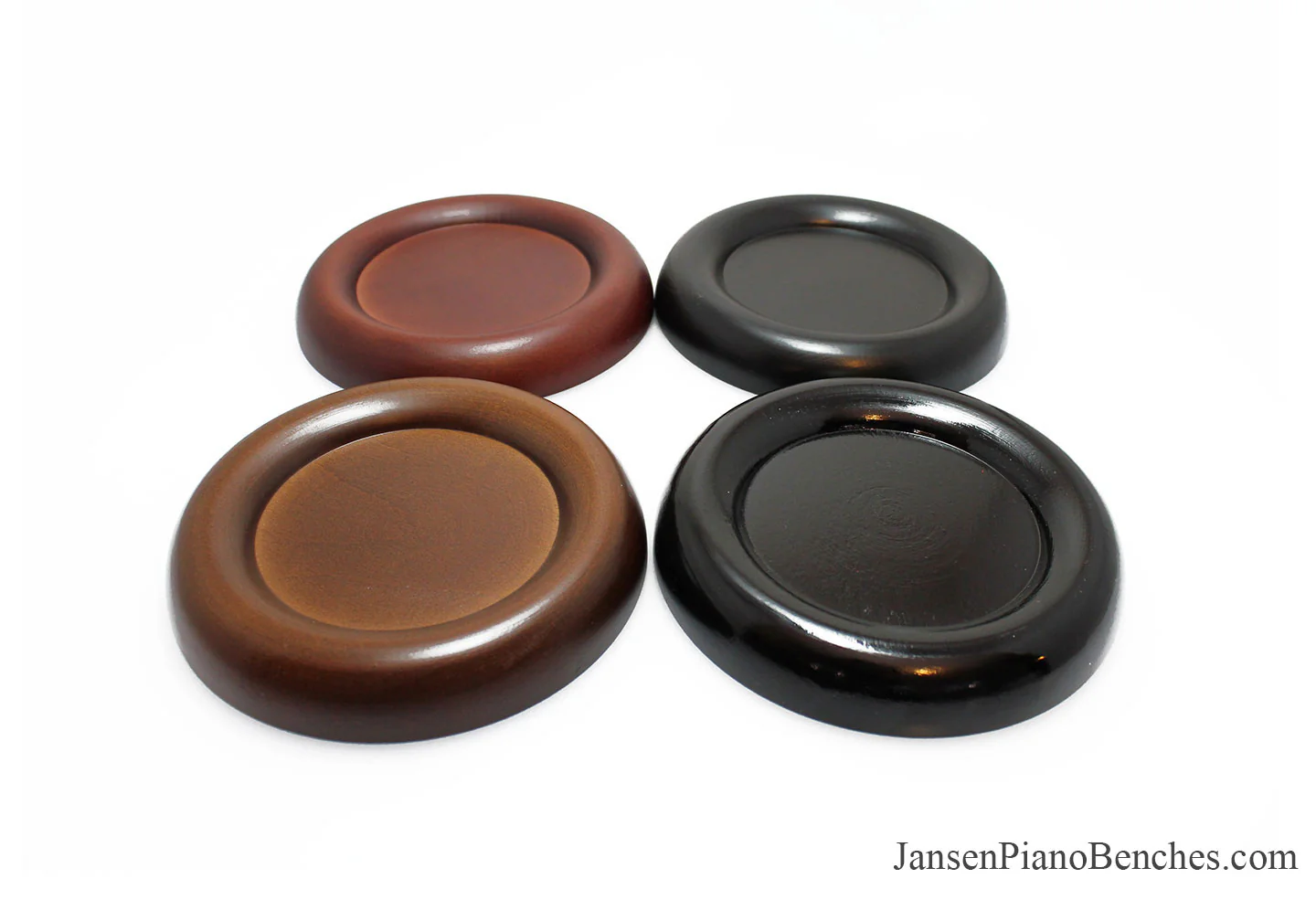 5 1/2" Grand Piano Caster Cups - Image 30