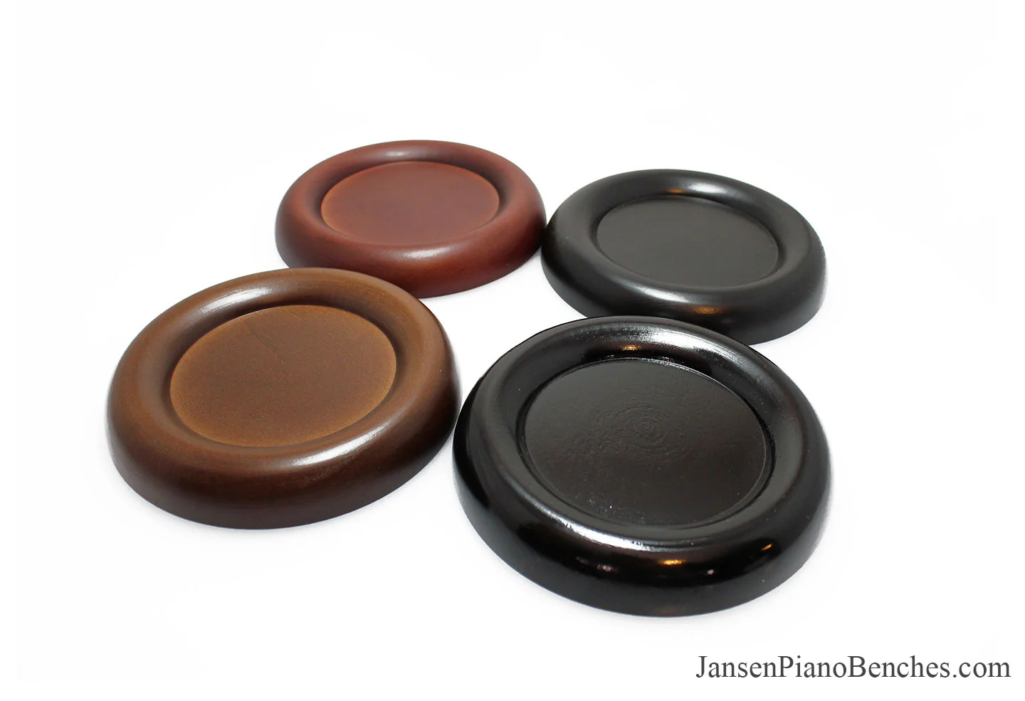 5 1/2" Grand Piano Caster Cups - Image 31
