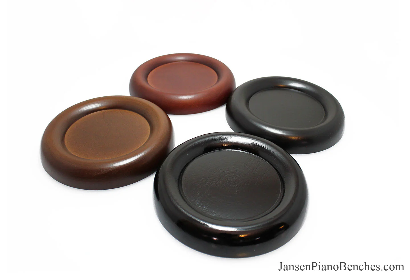 5 1/2" Grand Piano Caster Cups - Image 32