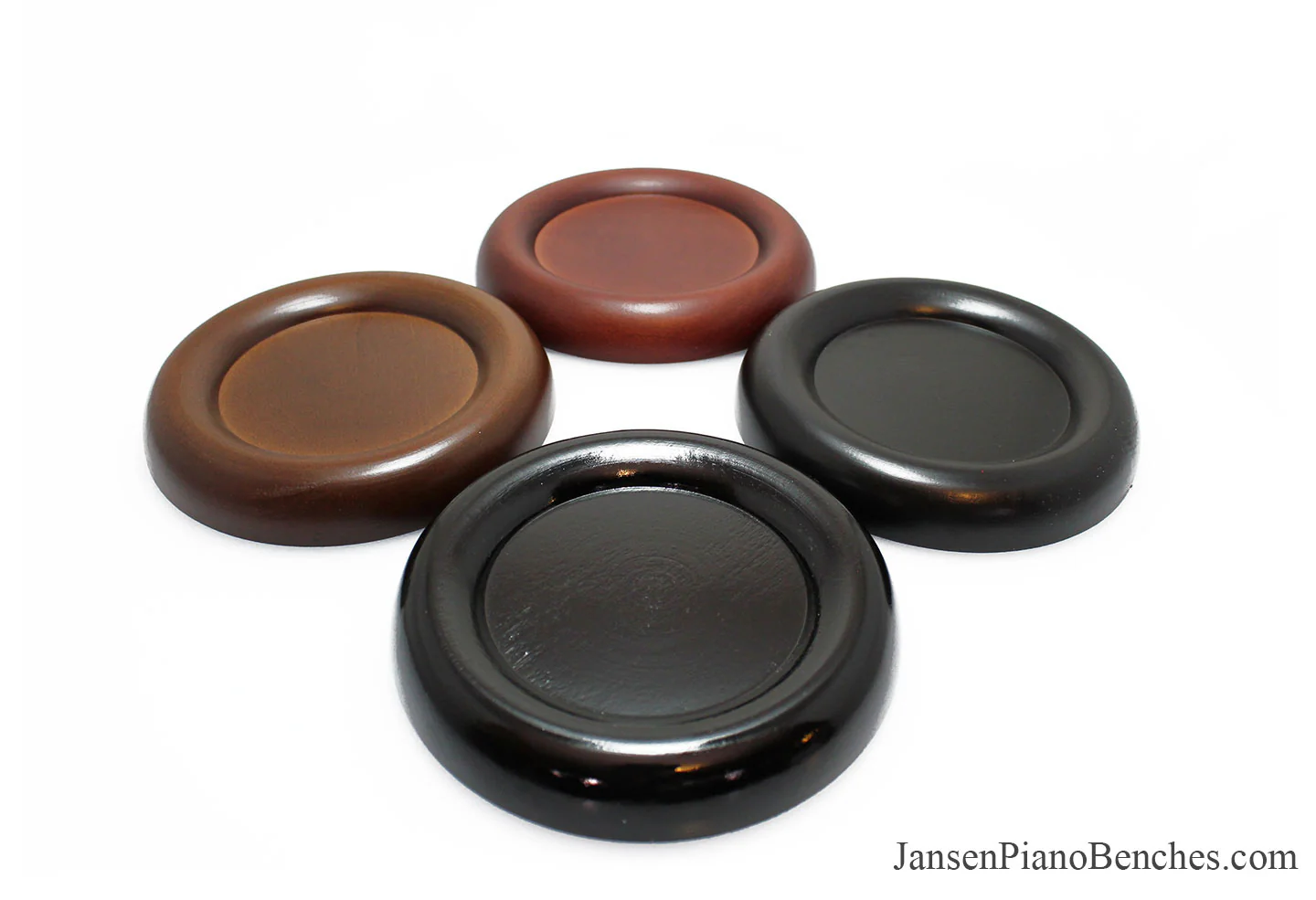 5 1/2" Grand Piano Caster Cups - Image 33