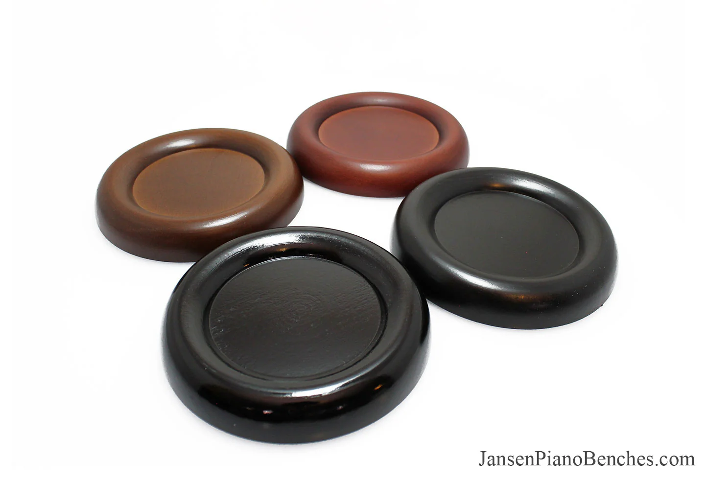 5 1/2" Grand Piano Caster Cups - Image 34