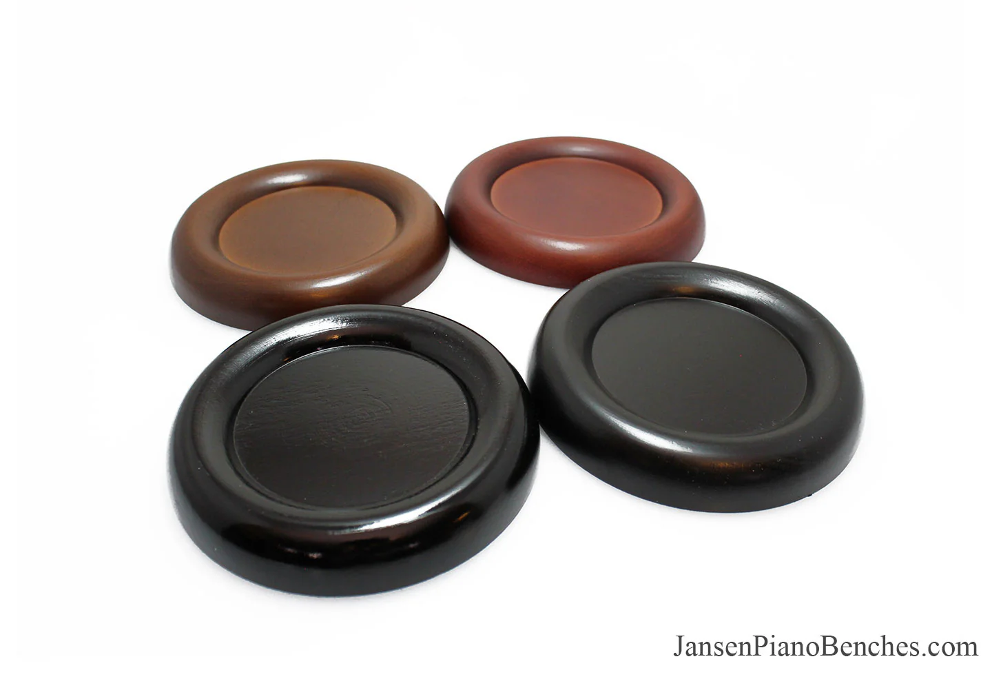 5 1/2" Grand Piano Caster Cups - Image 35