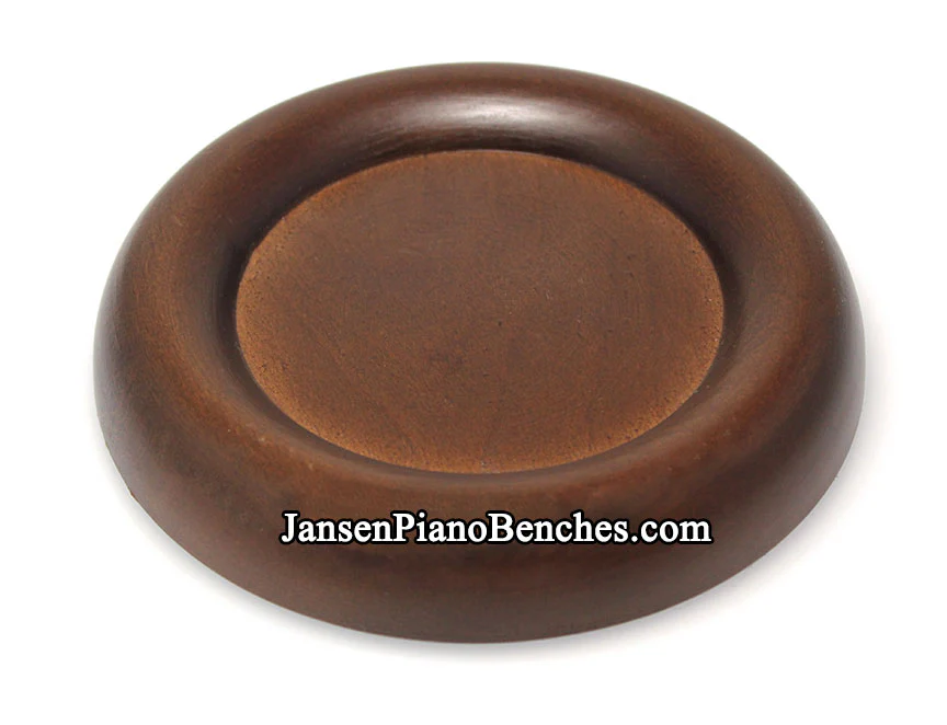 5 1/2" Grand Piano Caster Cups - Image 6
