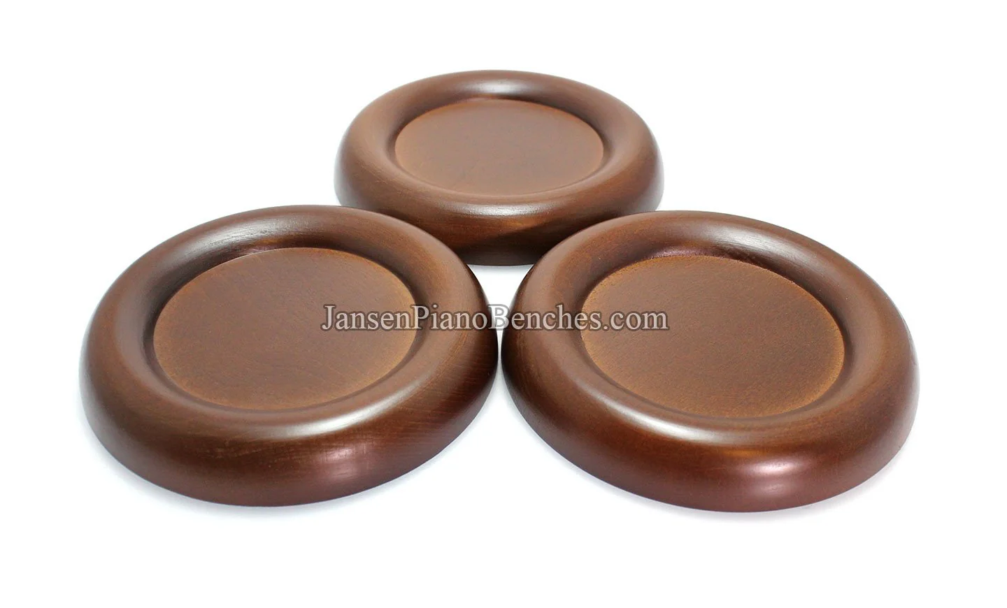 5 1/2" Grand Piano Caster Cups - Image 7