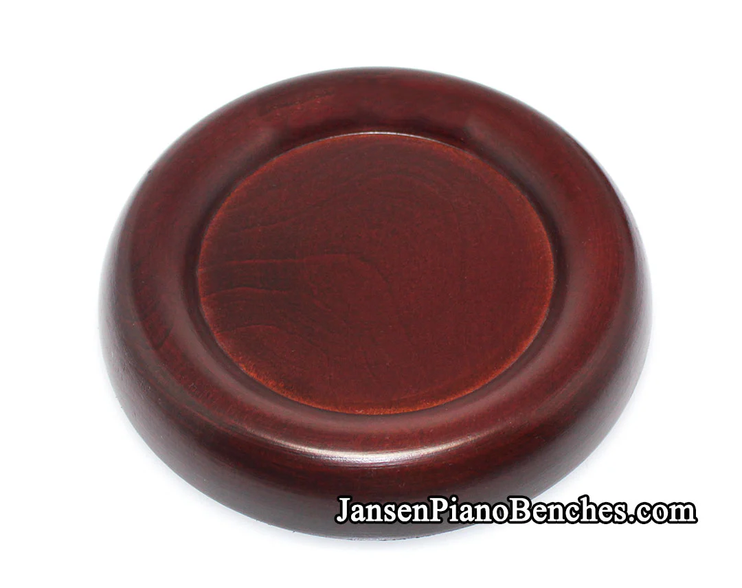 5 1/2" Grand Piano Caster Cups - Image 8