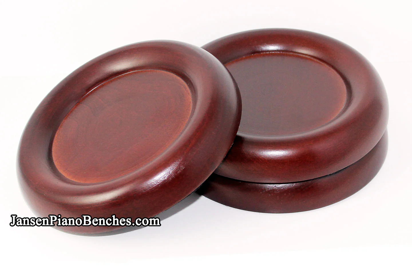 5 1/2" Grand Piano Caster Cups - Image 9
