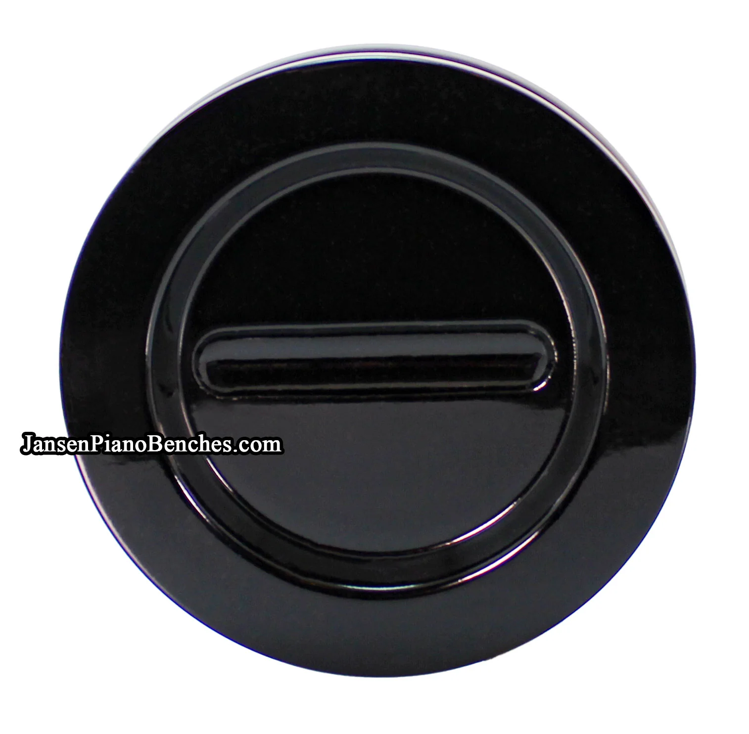 5 1/2" Jansen High Polish Grand Piano Caster Cups - Image 5