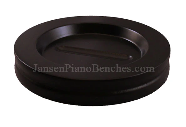 5 1/2" Jansen Satin Grand Piano Caster Cups - Image 11