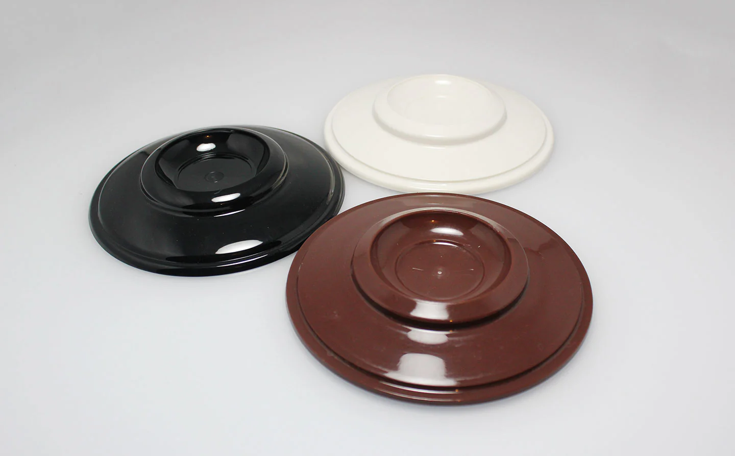 5 3/4" Plastic Piano Caster Cups - Image 10