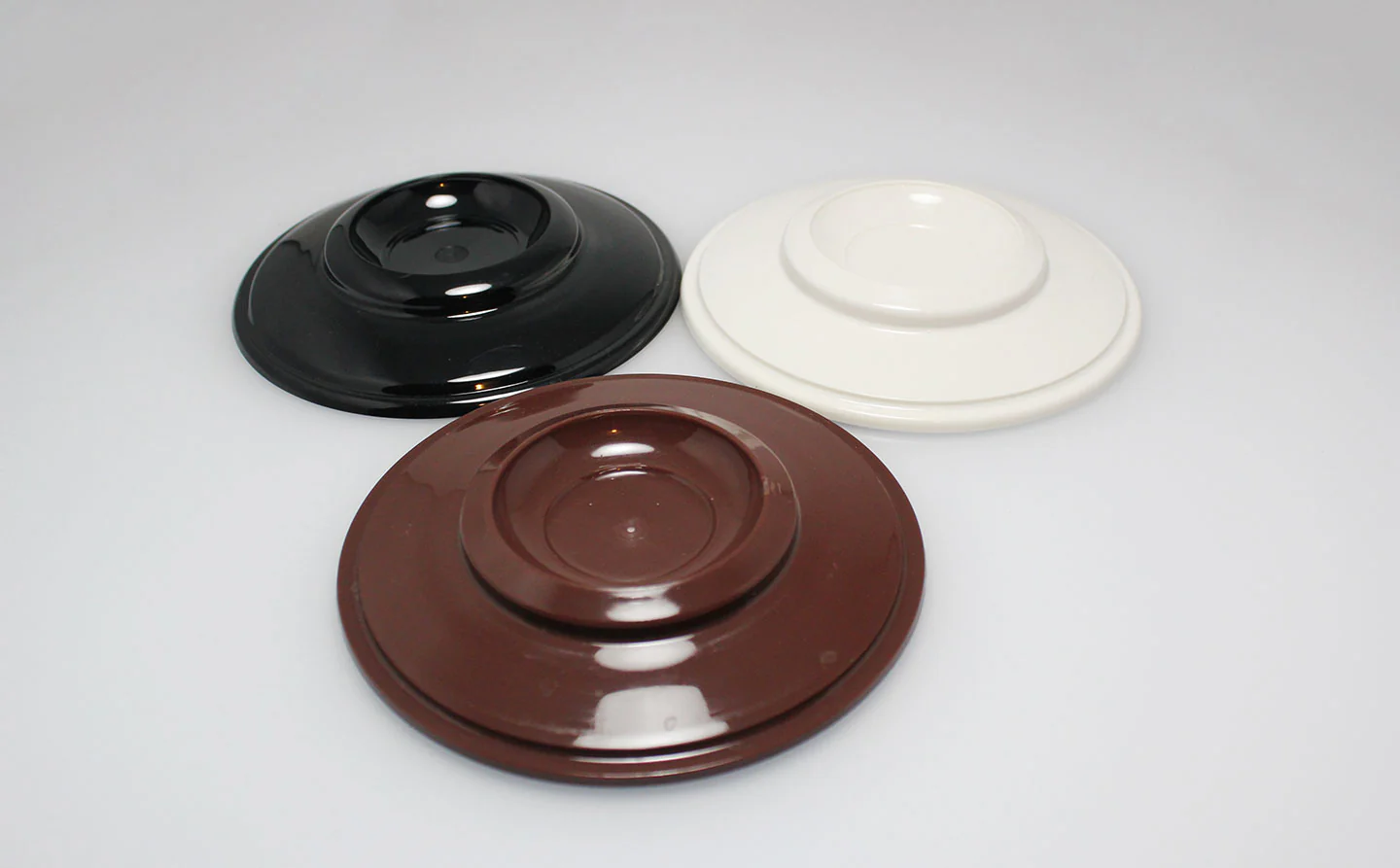5 3/4" Plastic Piano Caster Cups - Image 12