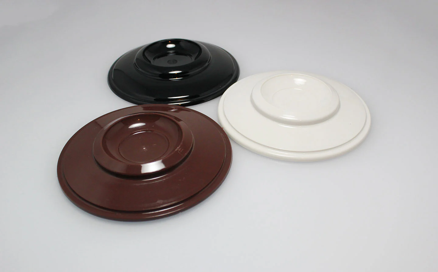 5 3/4" Plastic Piano Caster Cups - Image 14