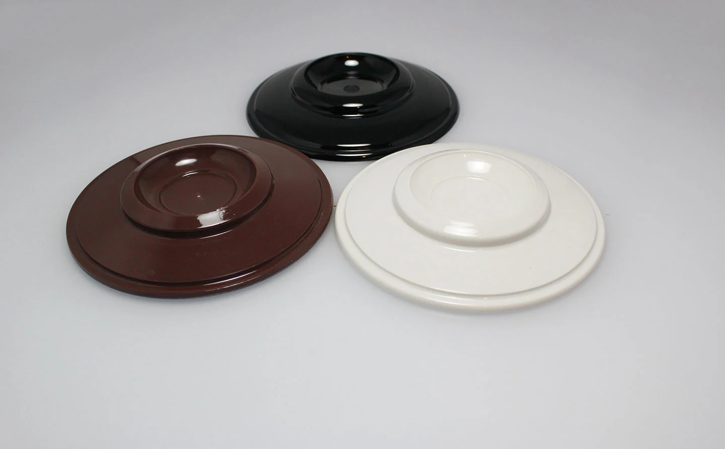 5 3/4" Plastic Piano Caster Cups - Image 16