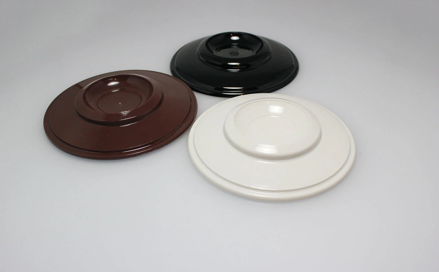 5 3/4" Plastic Piano Caster Cups - Image 17