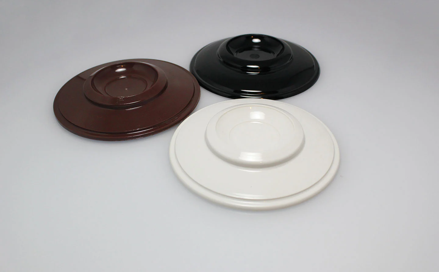 5 3/4" Plastic Piano Caster Cups - Image 18